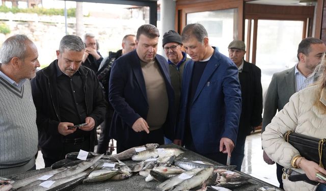Başkan Tugay'dan Seferihisar'da kritik buluşma: 'Sorunları görmezden gelemeyiz'