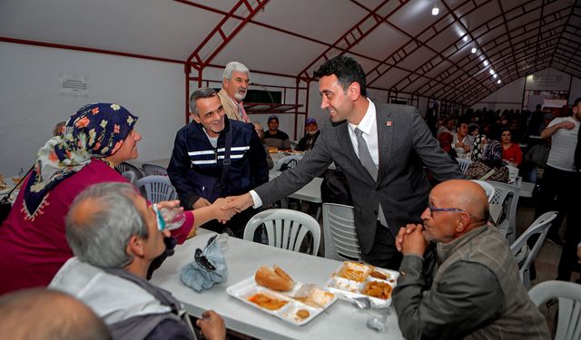 Bayraklı’da 'Ramazan Sofraları' mahallelere taşınıyor