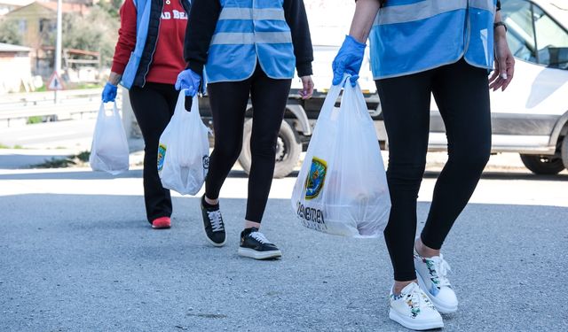 Binlerce kişilik yemek kapasitesiyle Menemen fark yaratıyor!