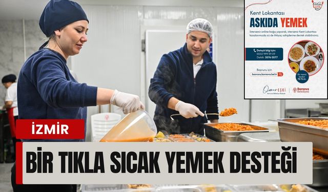 Bir tıkla sıcak yemek desteği: Askıda Yemek dayanışması büyüyor