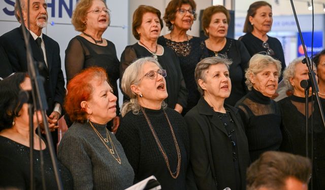 Bornova, sağlıklı yaş alma hizmetlerini vitrine çıkardı