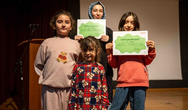 Bornova’da bilim ateşi büyüyor