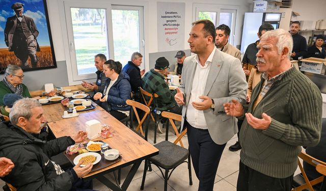 Ramazan’da Bornova’dan dayanışma sofrası