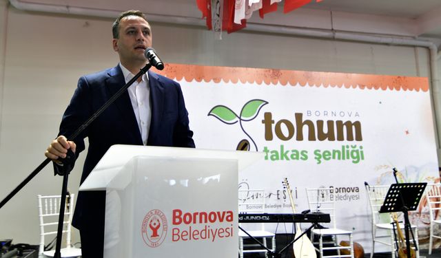 Bornova’da üretim kültürü yeniden hayat buldu