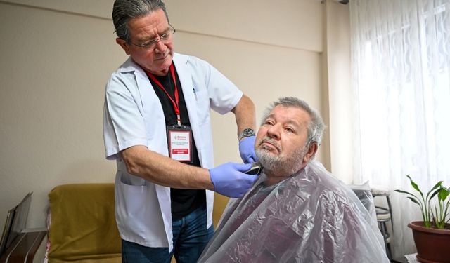 Bornova'da Ücretsiz hizmetler yüzleri güldürüyor