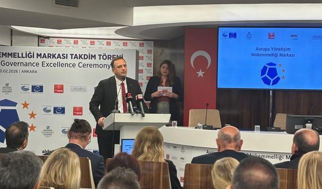 Bornova’ya Avrupa’dan Yönetişim Ödülü: ELoGE markası sahipleri arasına katıldı