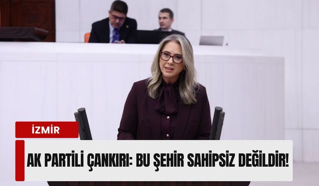 AK Partili Çankırı'dan yerel yönetime 'hizmet fukaralığı' suçlaması