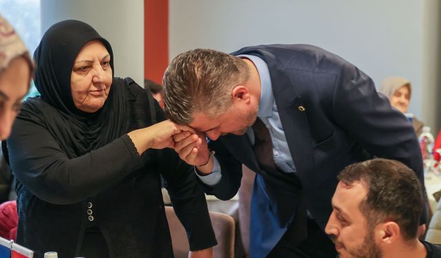 Buca’da şehit aileleri ve gazilerle vefa iftarı