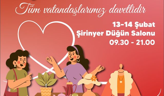 Buca’da 14 Şubat hareketliliği: Hediyelik eşya pazarı açılıyor