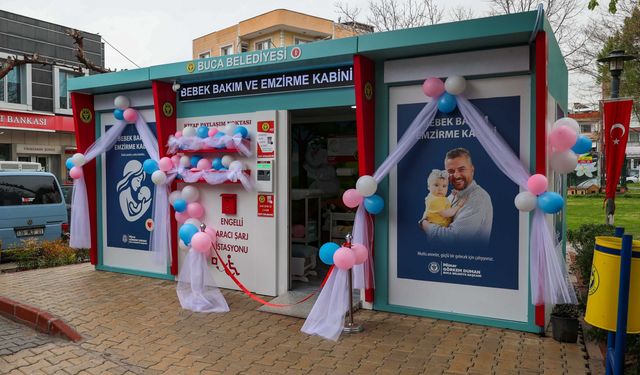Buca’da annelerin hayatını kolaylaştıracak yeni adım