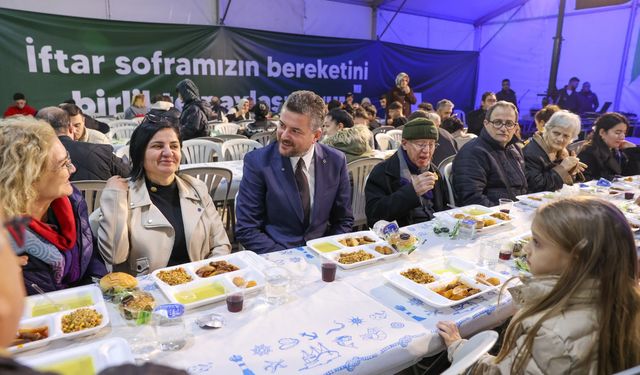 Buca’da Ramazan bereketi Şirinyer’de kurulacak