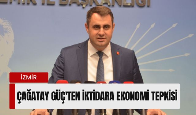 Çağatay Güç'ten iktidara ekonomi tepkisi: 'Esnaf borç batağında'
