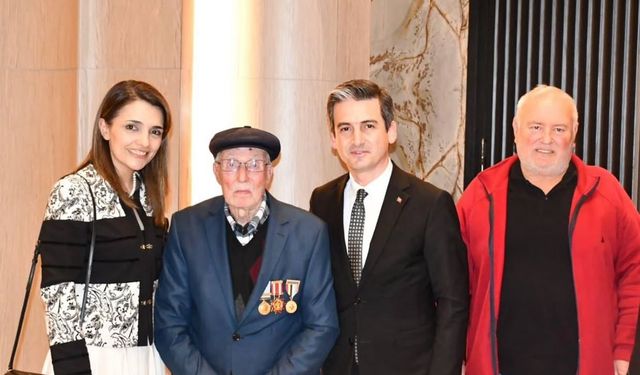 Çeşme Kaymakamı Maraşlı, İlk iftarda şehit aileleri ve gazilerle buluştu