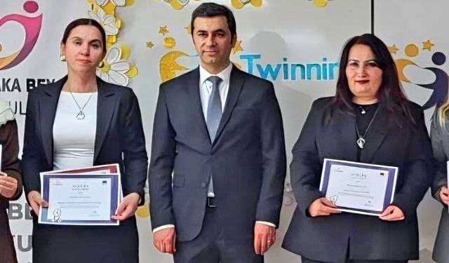 Çeşme’nin gururu oldular