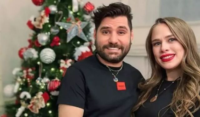 Ceyhun Fersoy ve Begüm Öner kızlarına kavuştu! İsmini bakın ne koydular