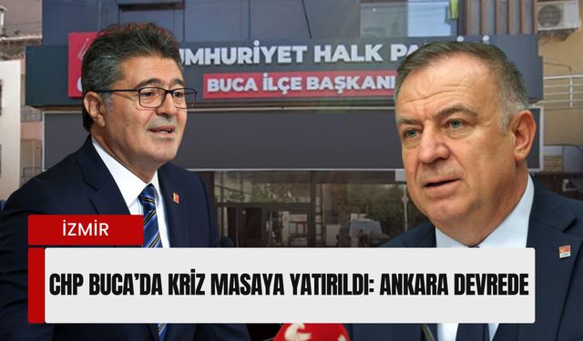 CHP Buca’da Ankara mesaisi: Krizin çözümü için 'Genel Merkez' çıkarma yaptı