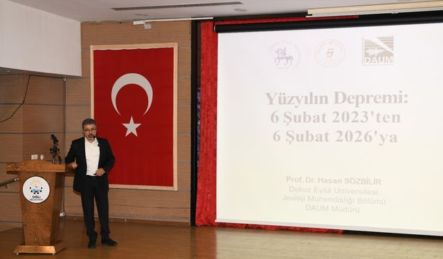 Çiğli’de 6 Şubat anısına deprem forumu düzenlendi