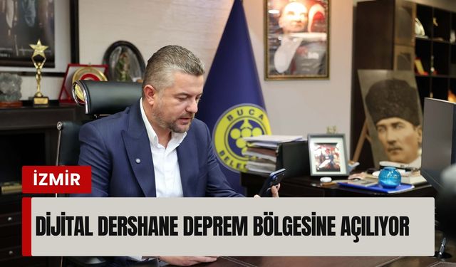 Buca’dan deprem bölgesine açılan eğitim köprüsü