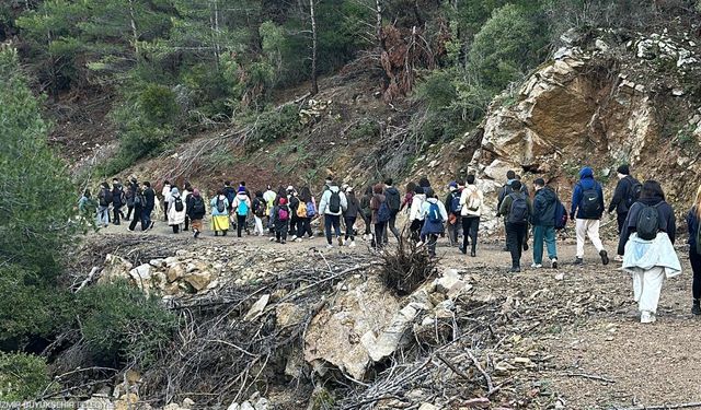 İzmirli gençlerin rotası doğa oldu