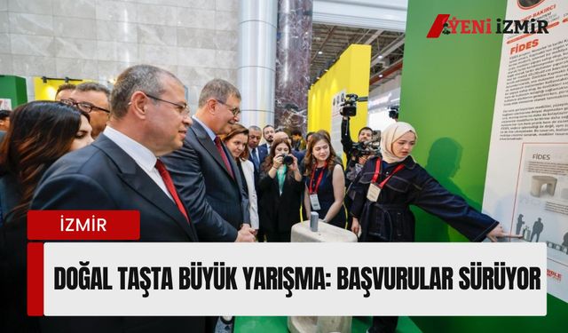 Ege’de genç tasarımcılar için büyük fırsat: Doğal taş yarışmasında ödül 550 bin TL’yi aşıyor