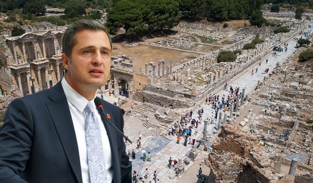 Efes Antik Kenti’nde proje tartışması büyüyor: CHP'li Yücel'den soru önergesi