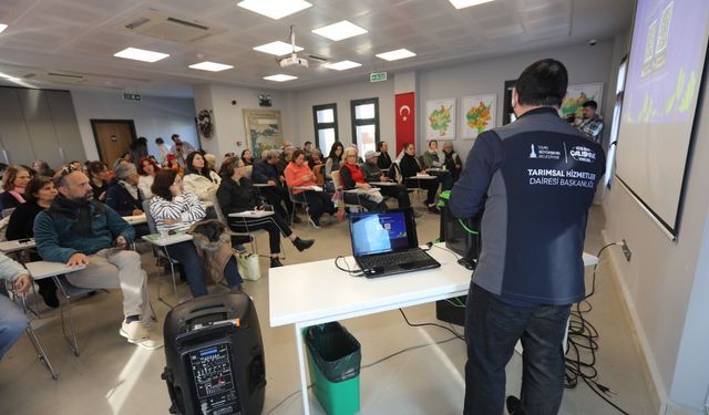 Efes Selçuk’ta ‘Bokaşi Eğitimi’ yoğun ilgi gördü