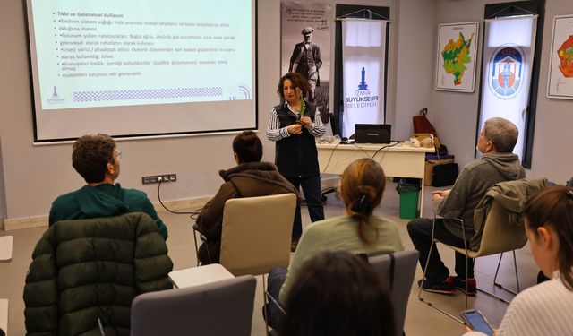 Efes Selçuk’ta üreticiye tam destek: Salep eğitimi düzenlendi