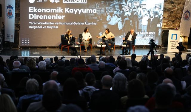 Efes Selçuk’un direnişi belgeselle anlatıldı