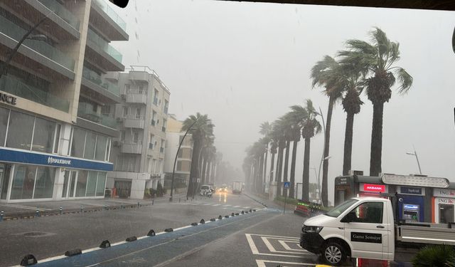 Ege Bölgesi'nde fırtına uyarısı!