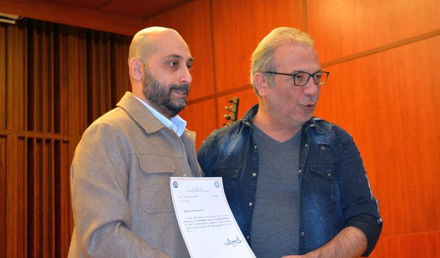 EÜ’de müziğin büyüsü: ‘Bir Buket Nihavend’ sahneyi salladı!