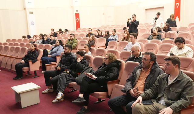 Ege Üniversitesinde afet bilinci için kritik eğitim