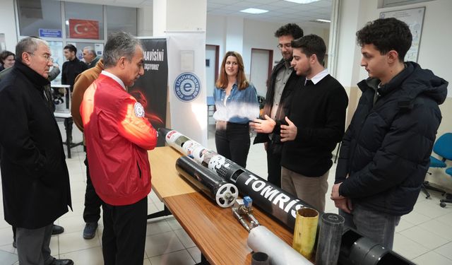 Egeli gençler TEKNOFEST 2026 için hazırlıklarını hızlandırdı