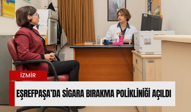 Eşrefpaşa Hastanesi’nde sigara bırakma polikliniği açıldı