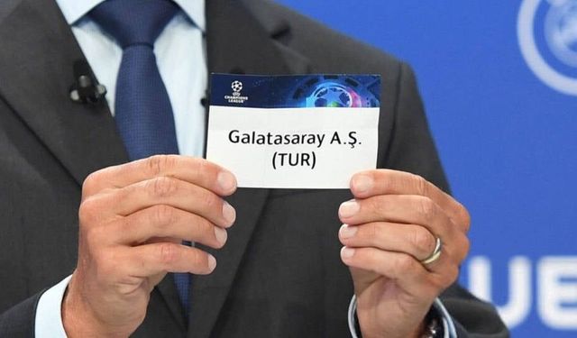 Galatasaray'ın Şampiyonlar Ligi'ndeki rakibi belli oluyor: Kura çekimi saat kaçta ve hangi kanalda?
