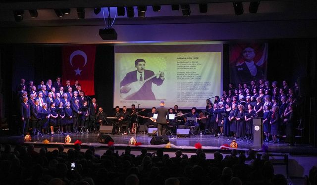 Gaziemir’de belediye korosundan unutulmaz konser