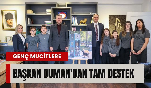 Buca'da genç mucitlerin projesi umut oldu