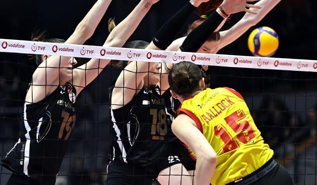 Göztepe Voleybol dev rakibine direnemedi