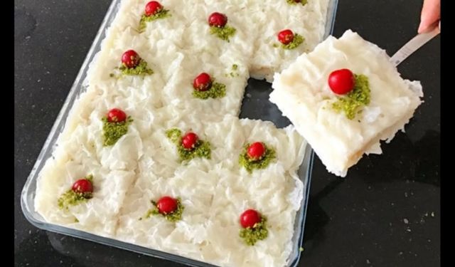 İftarın hafif sultanı: Tam kıvamında güllaç tarifi