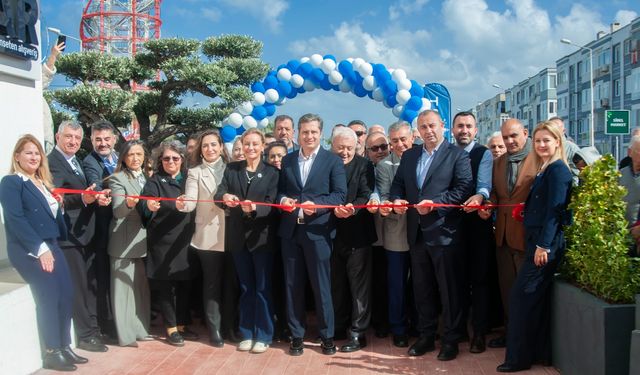 Güzelbahçe’de çifte açılış heyecanı