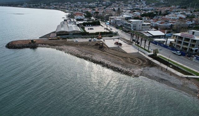 Güzelbahçe’de denize sıfır yeni yaşam alanı geliyor