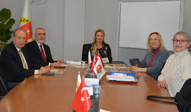 Dr. Işıkhan’dan İGC’ye anlamlı ziyaret