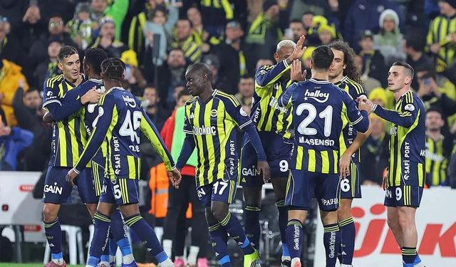 Fenerbahçe-Kasımpaşa karşılaşması öncesi son durum: Eksikler ve muhtemel 11'ler