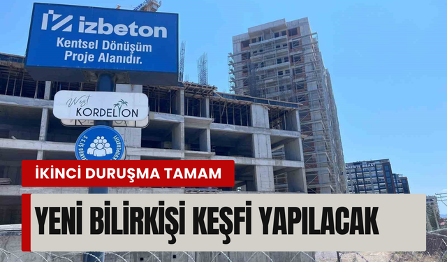 İZBETON'un 'asfalt' davasında ara karar!