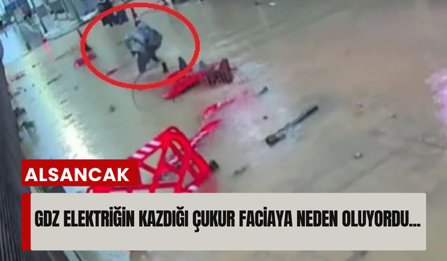 İzmir Büyükşehir Belediyesi GDZ Elektrik’e 'çukur' cezası kesti!