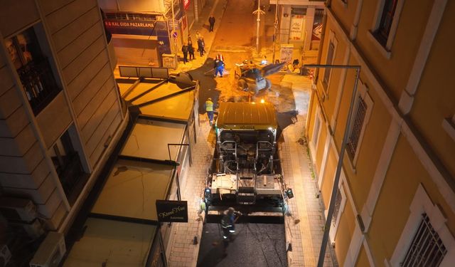 İzmir Büyükşehir’den Alsancak’a konfor hamlesi