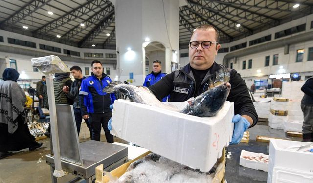 İzmir Su Ürünleri Hali rekor kırdı