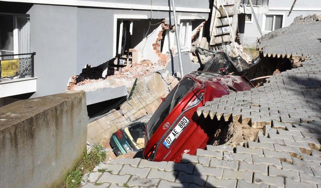 İzmir'de çöken istinat duvarı için daha önce dava açılmış!