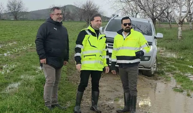 İzmir'de gazeteci habere giderken haber oldu