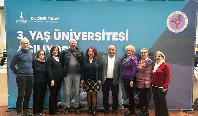 İzmir’de yaşlılar için altın fırsat