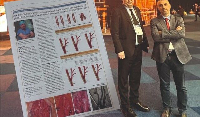 Türk kalp cerrahından şah damarında çığır açan yöntem